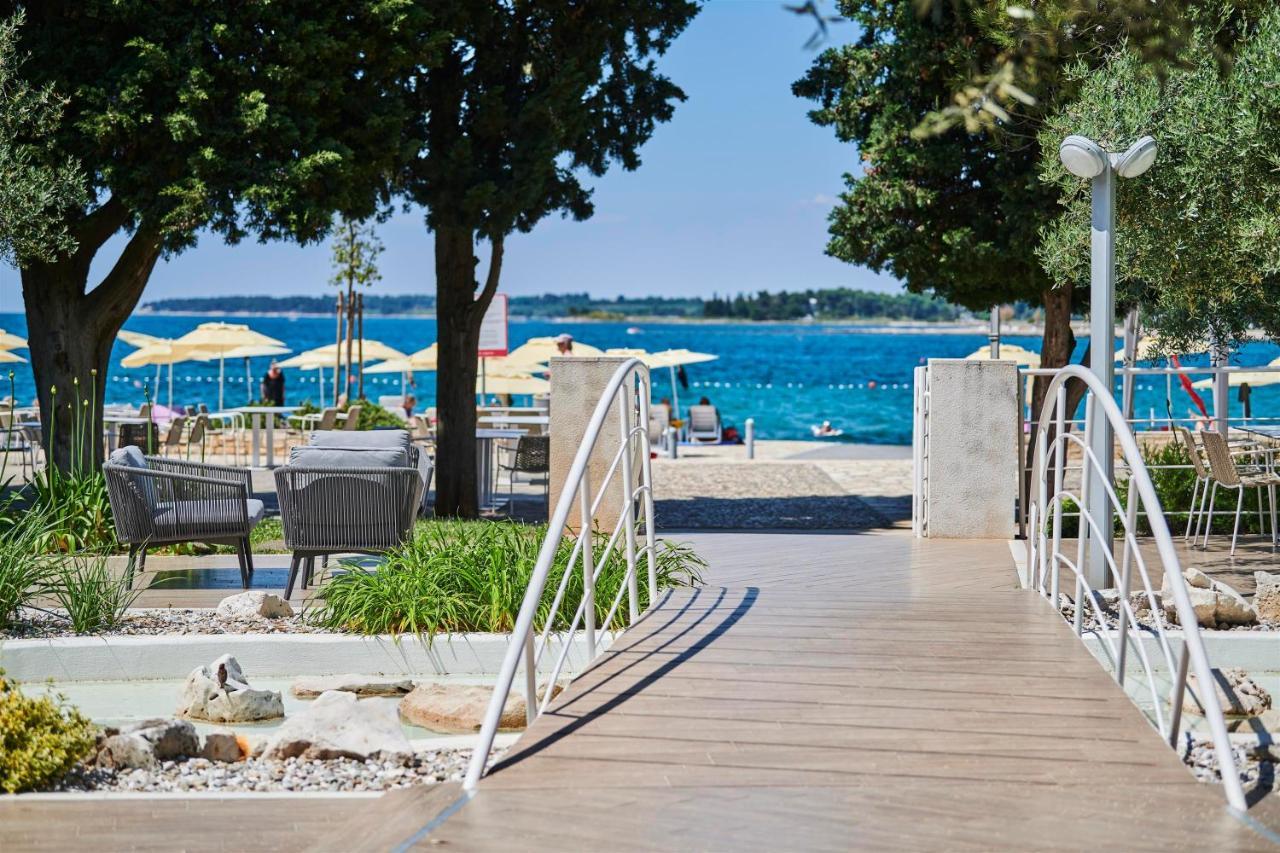 Residence Umag Plava Laguna Екстер'єр фото