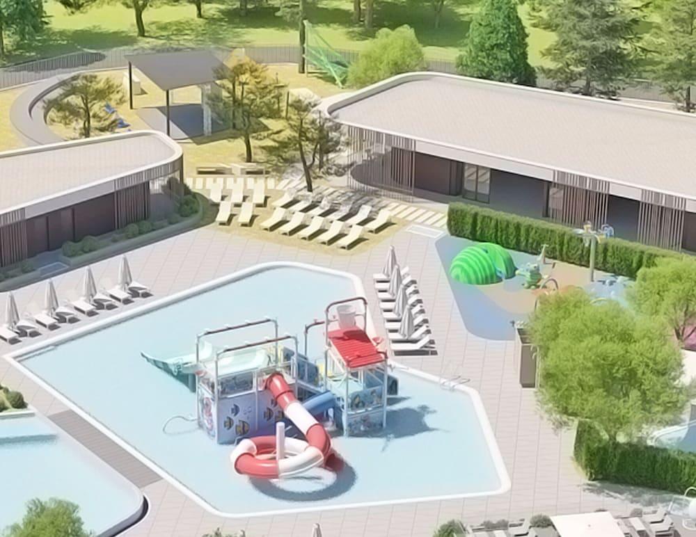 Residence Umag Plava Laguna Екстер'єр фото