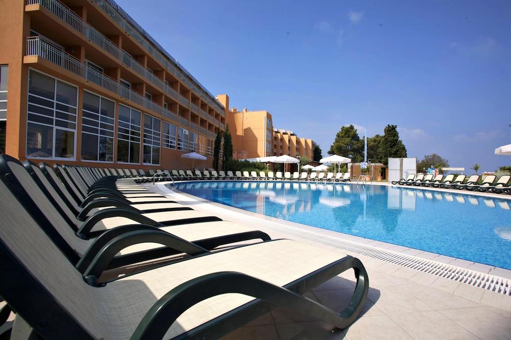 Residence Umag Plava Laguna Екстер'єр фото