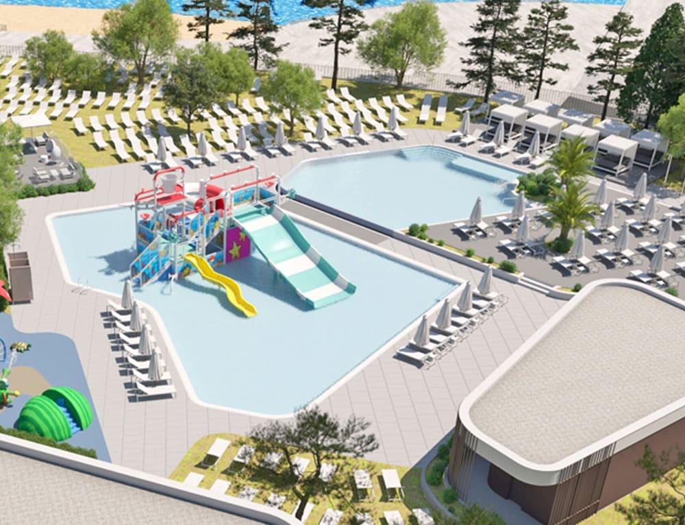 Residence Umag Plava Laguna Екстер'єр фото