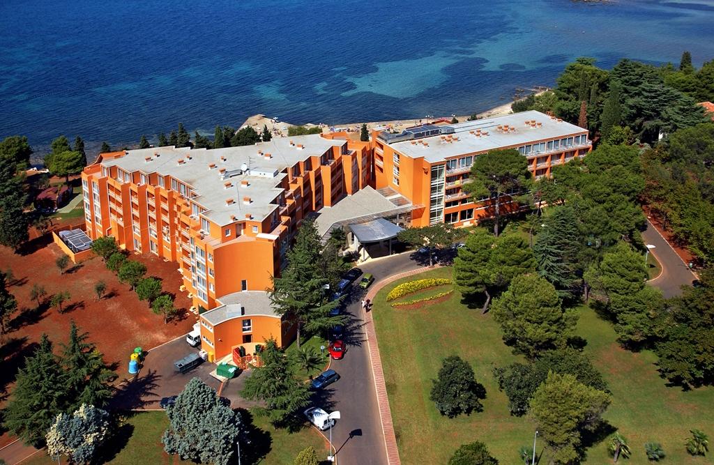 Residence Umag Plava Laguna Екстер'єр фото