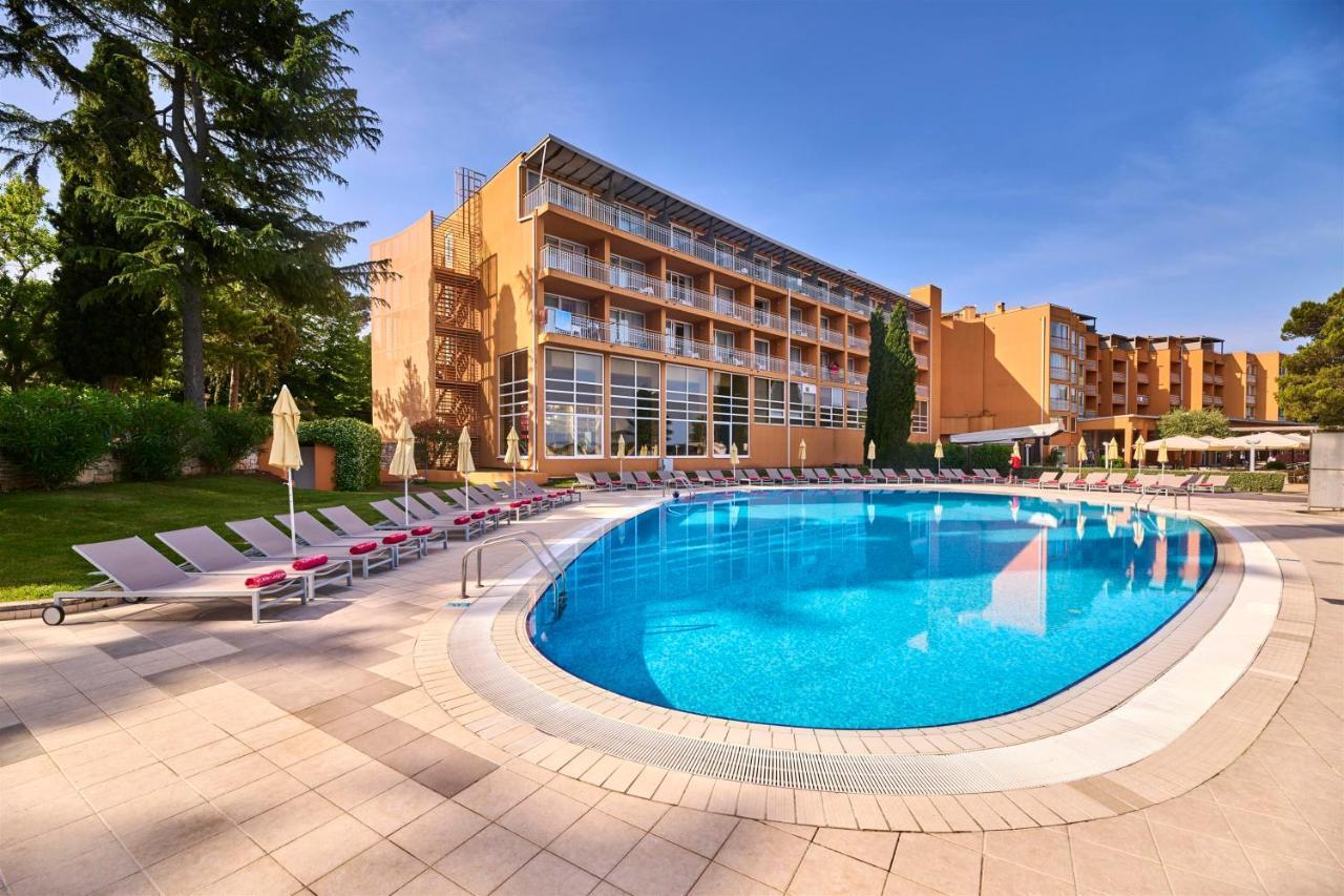 Residence Umag Plava Laguna Екстер'єр фото