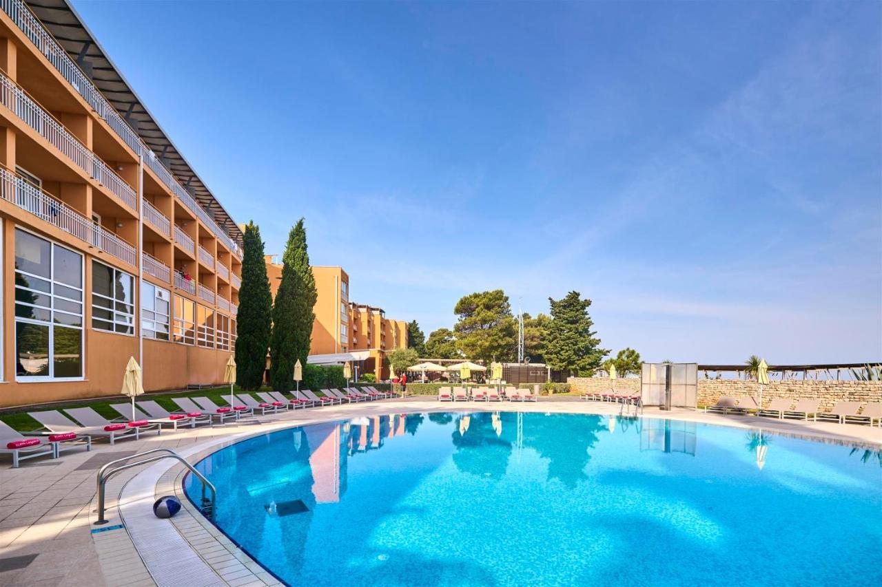 Residence Umag Plava Laguna Екстер'єр фото