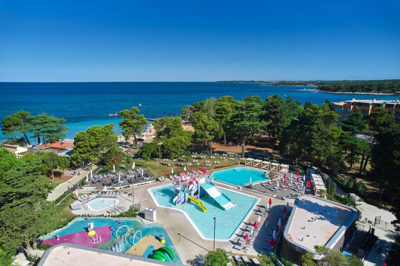Residence Umag Plava Laguna Екстер'єр фото