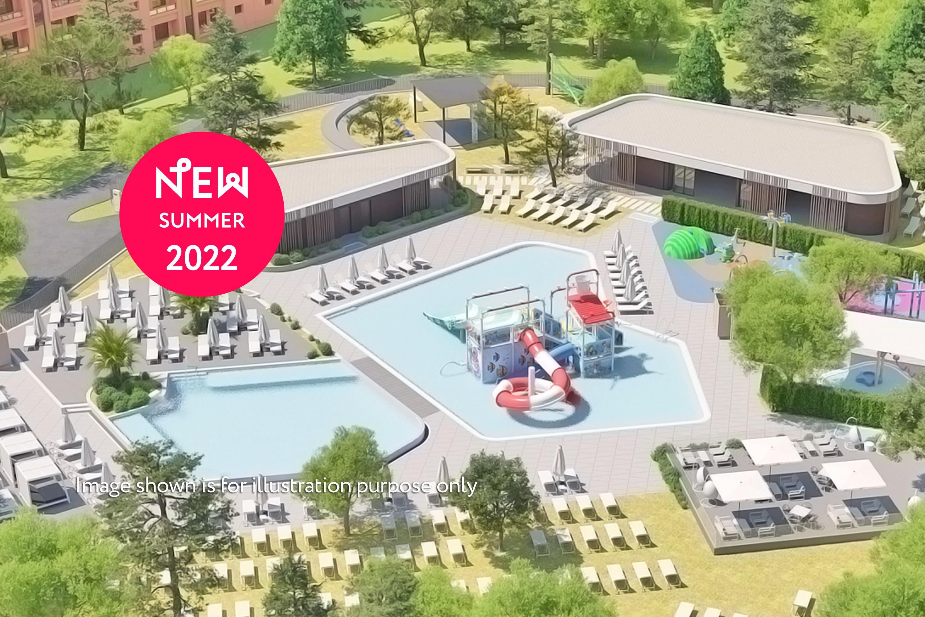 Residence Umag Plava Laguna Екстер'єр фото
