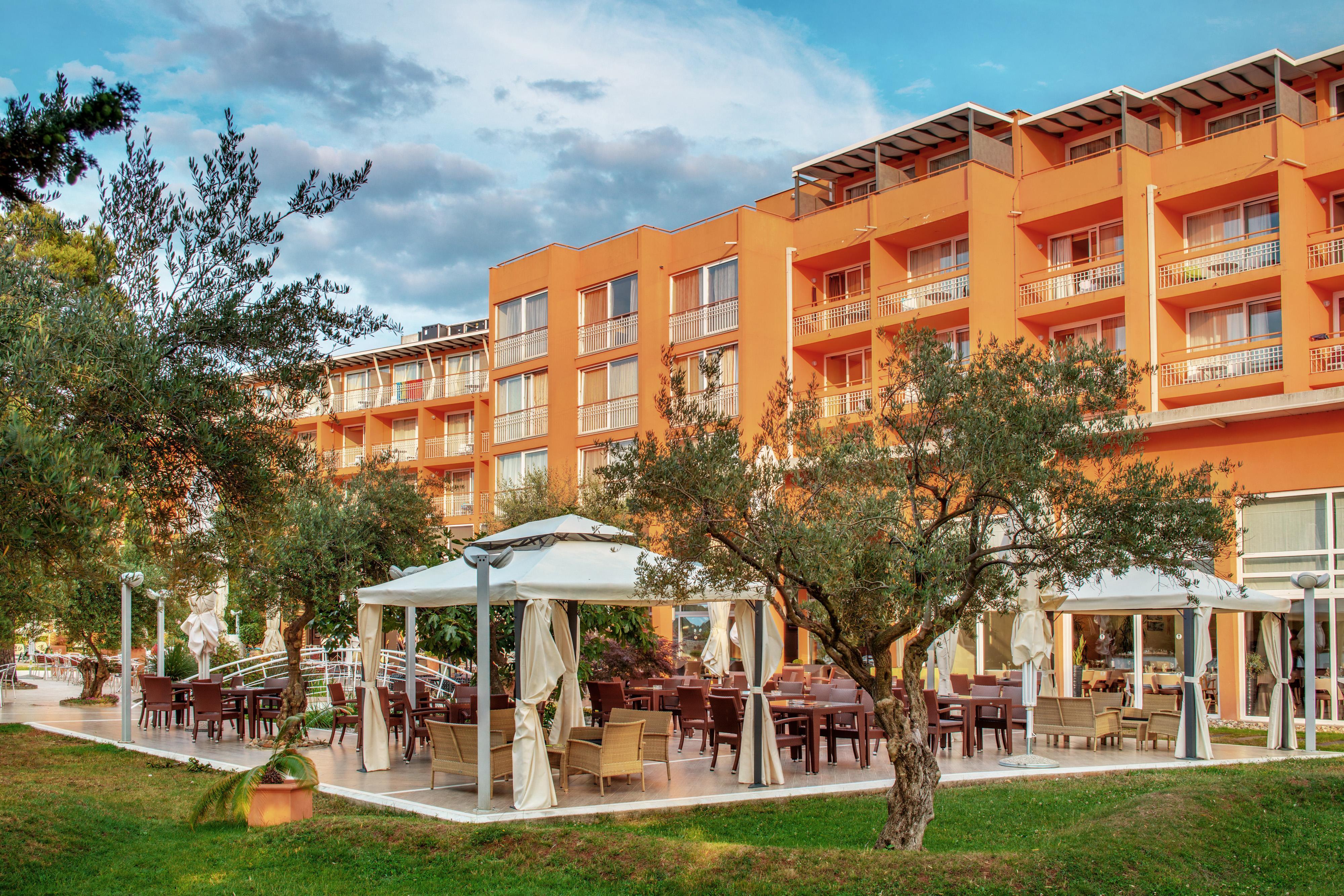 Residence Umag Plava Laguna Екстер'єр фото