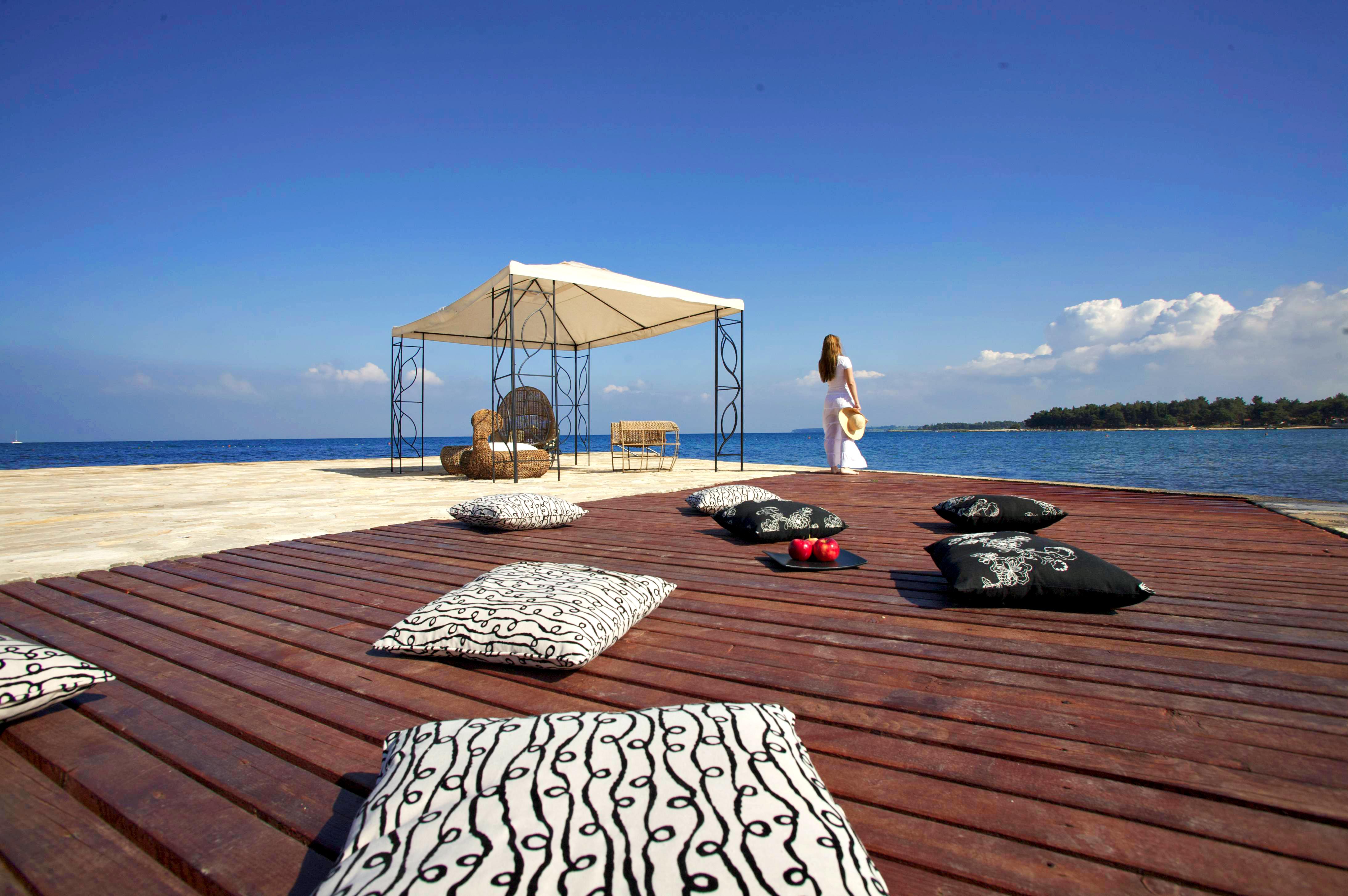Residence Umag Plava Laguna Екстер'єр фото