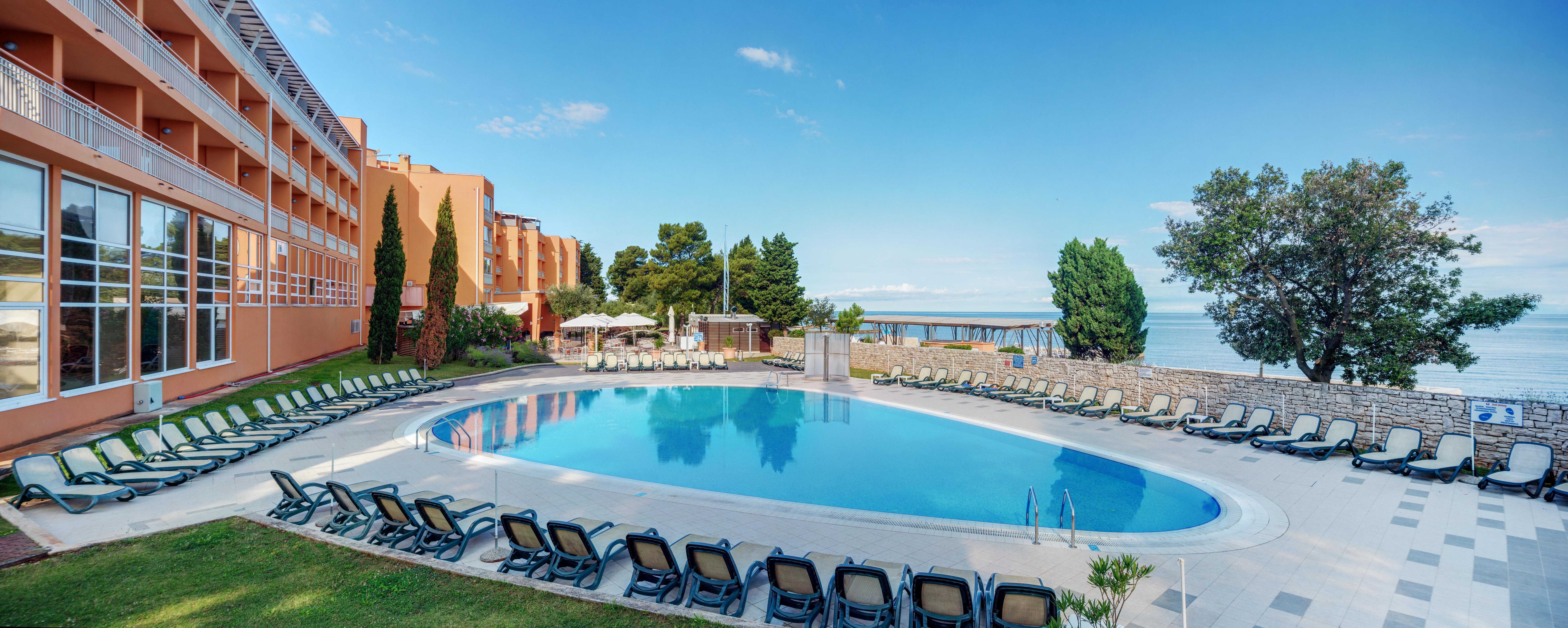 Residence Umag Plava Laguna Екстер'єр фото