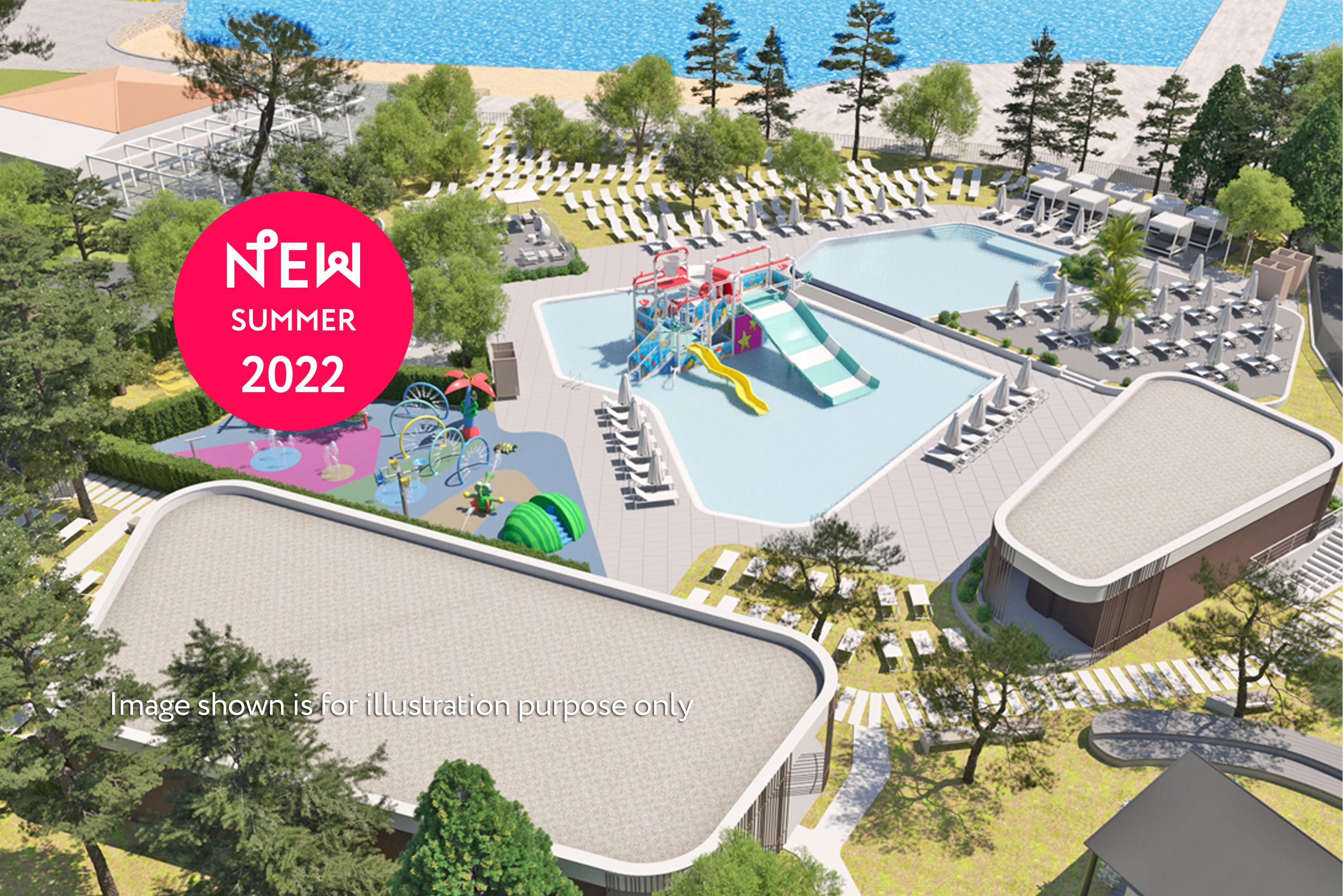 Residence Umag Plava Laguna Екстер'єр фото
