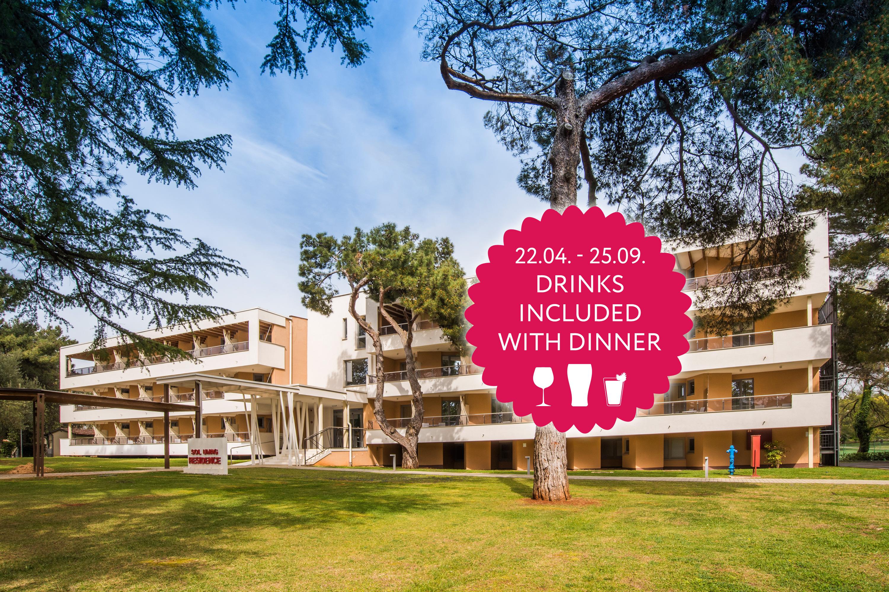 Residence Umag Plava Laguna Екстер'єр фото