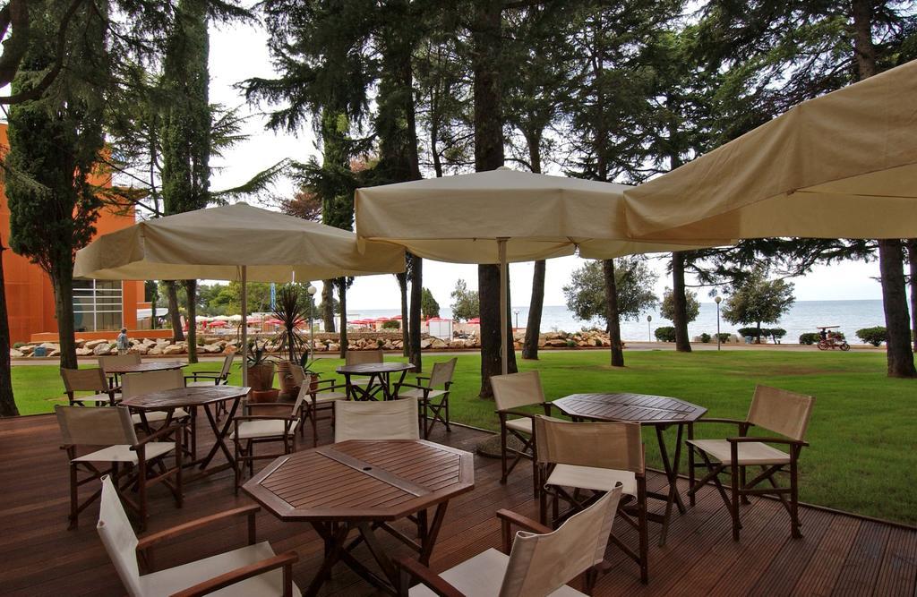 Residence Umag Plava Laguna Екстер'єр фото