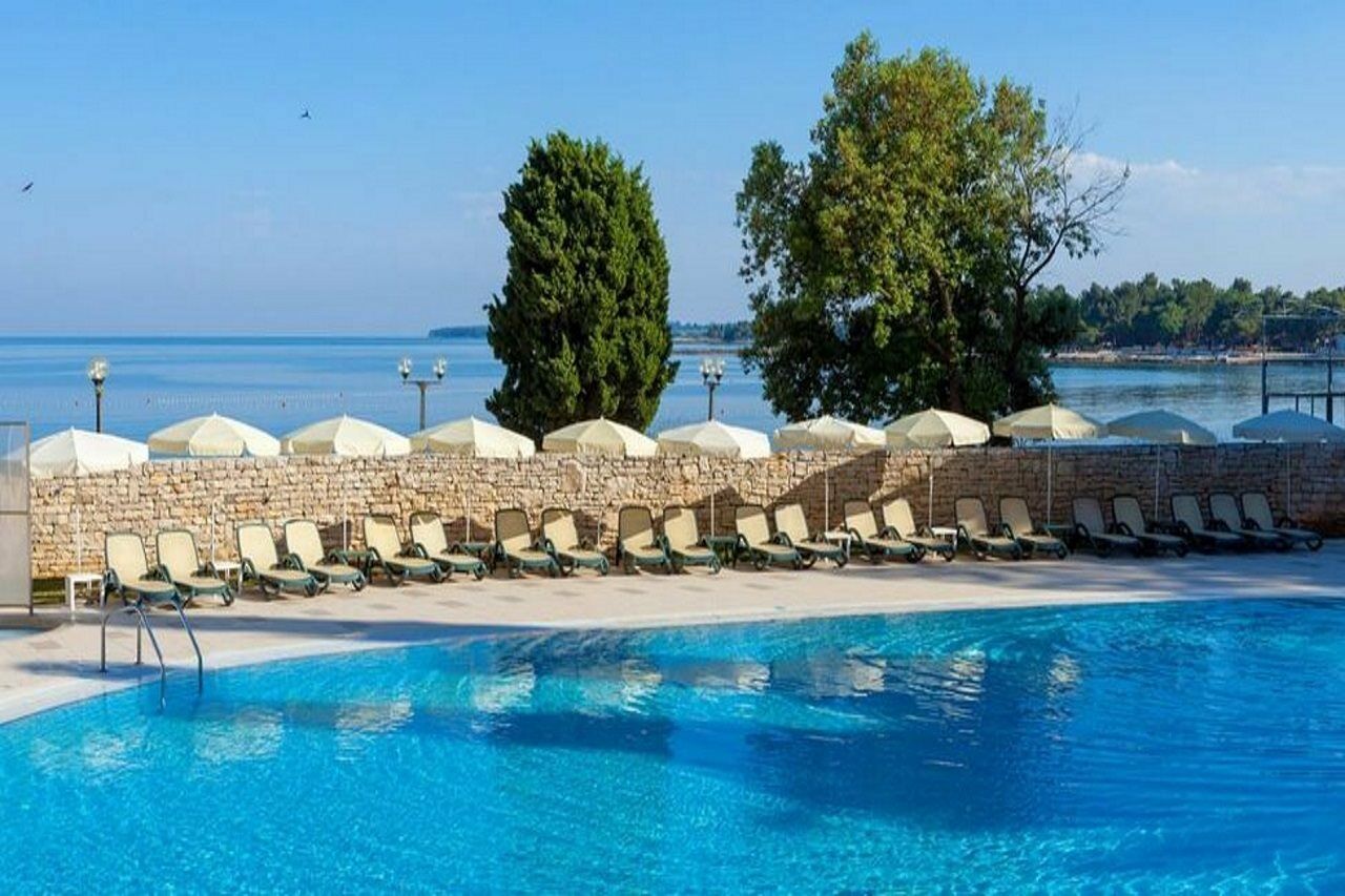 Residence Umag Plava Laguna Екстер'єр фото